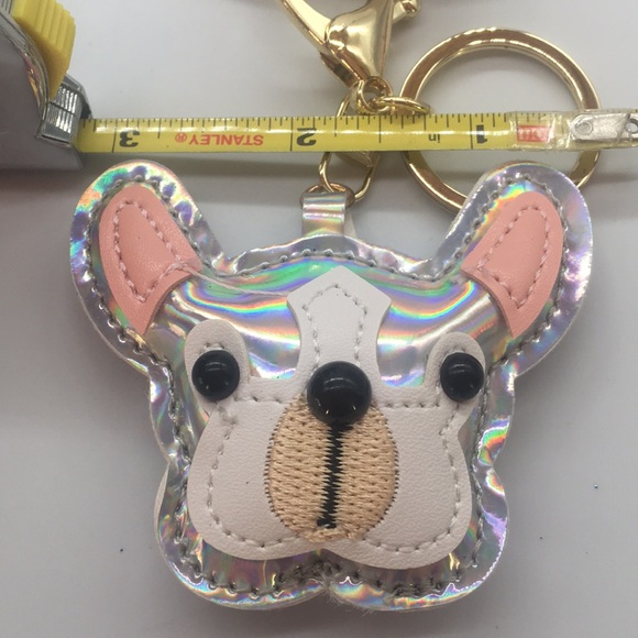 Purse fob key chain. Frenchie bulldog NWT SOLD - Picture 2 of 5